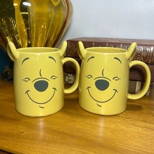 Hallmark Disney Winnie the Pooh Coffee/Tea Mugs
